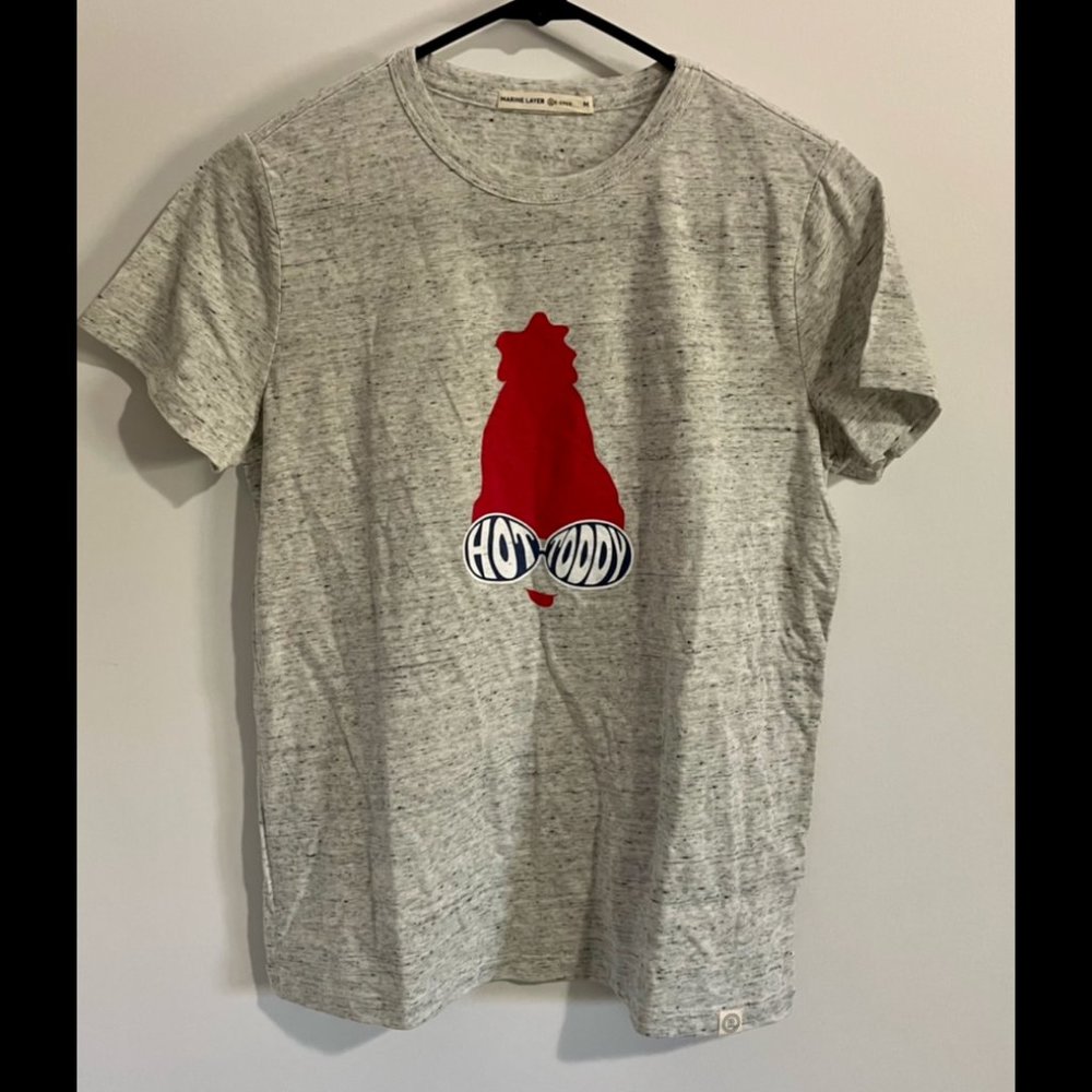 Hot Toddy Cat T-Shirt, Size M